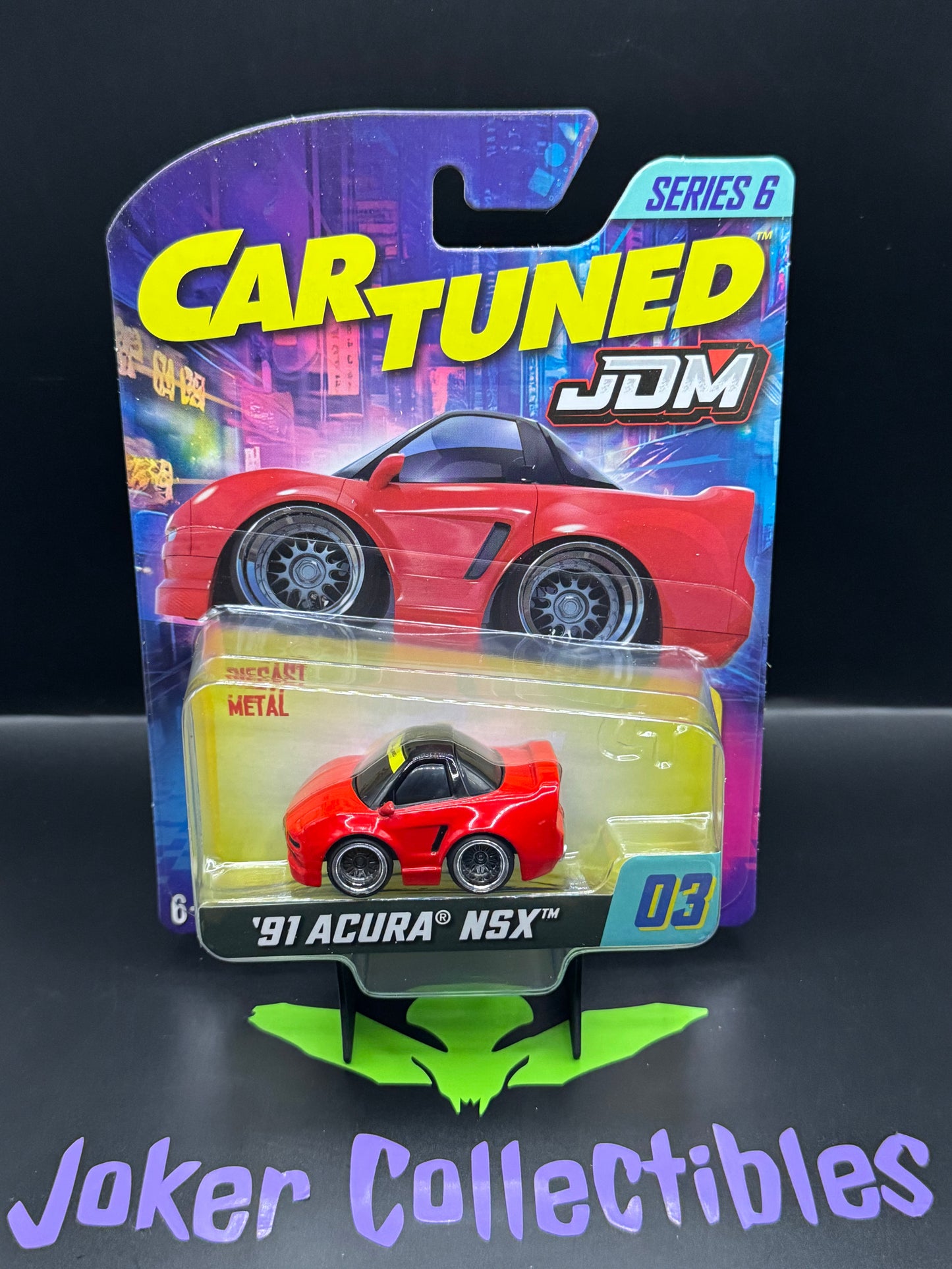 CarTuned Series 6 JDM '91 Acura NSX # 03 Car Tuned