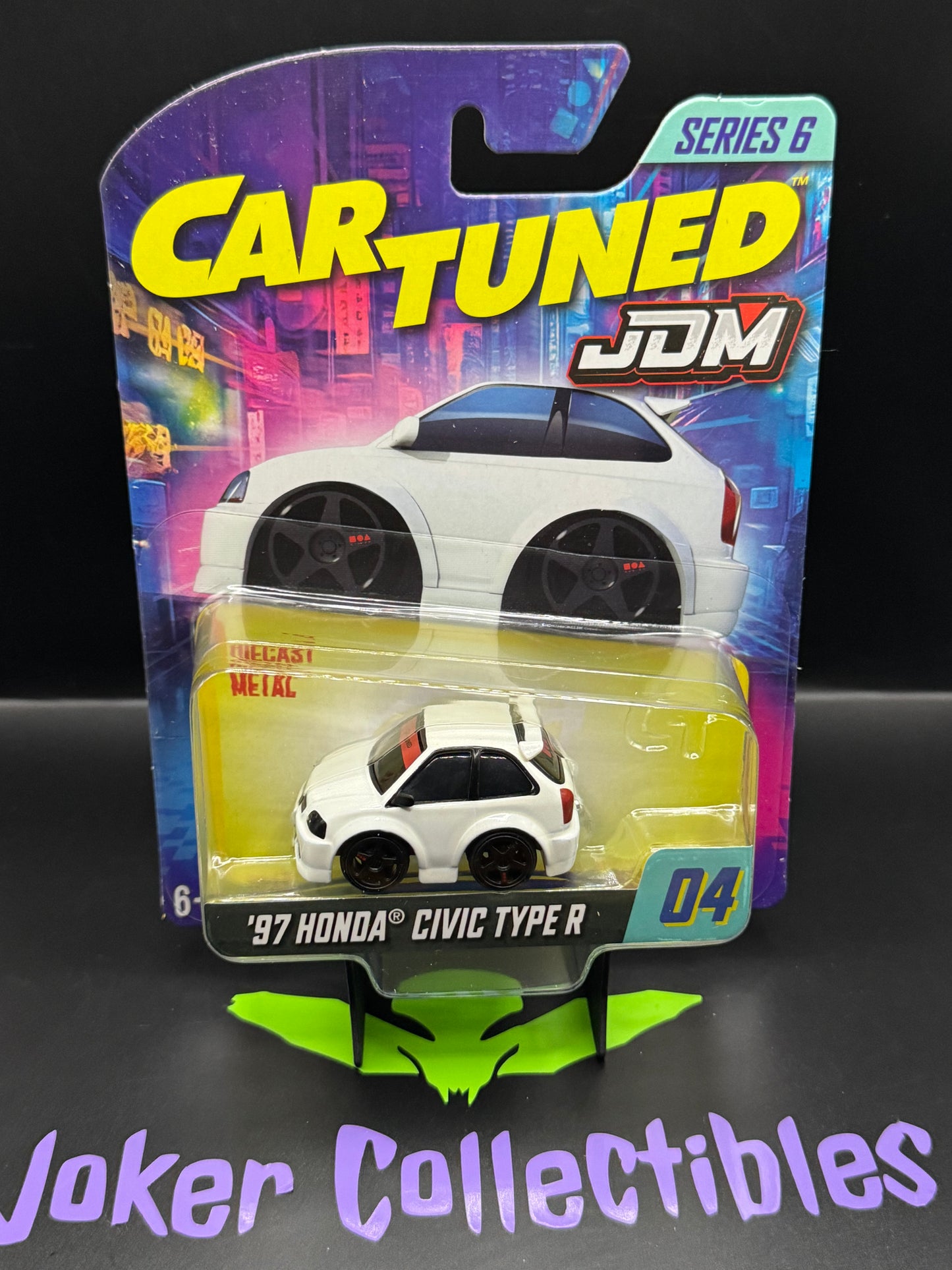 CarTuned Series 6 JDM '97 Honda Civic Type R # 04 Car Tuned