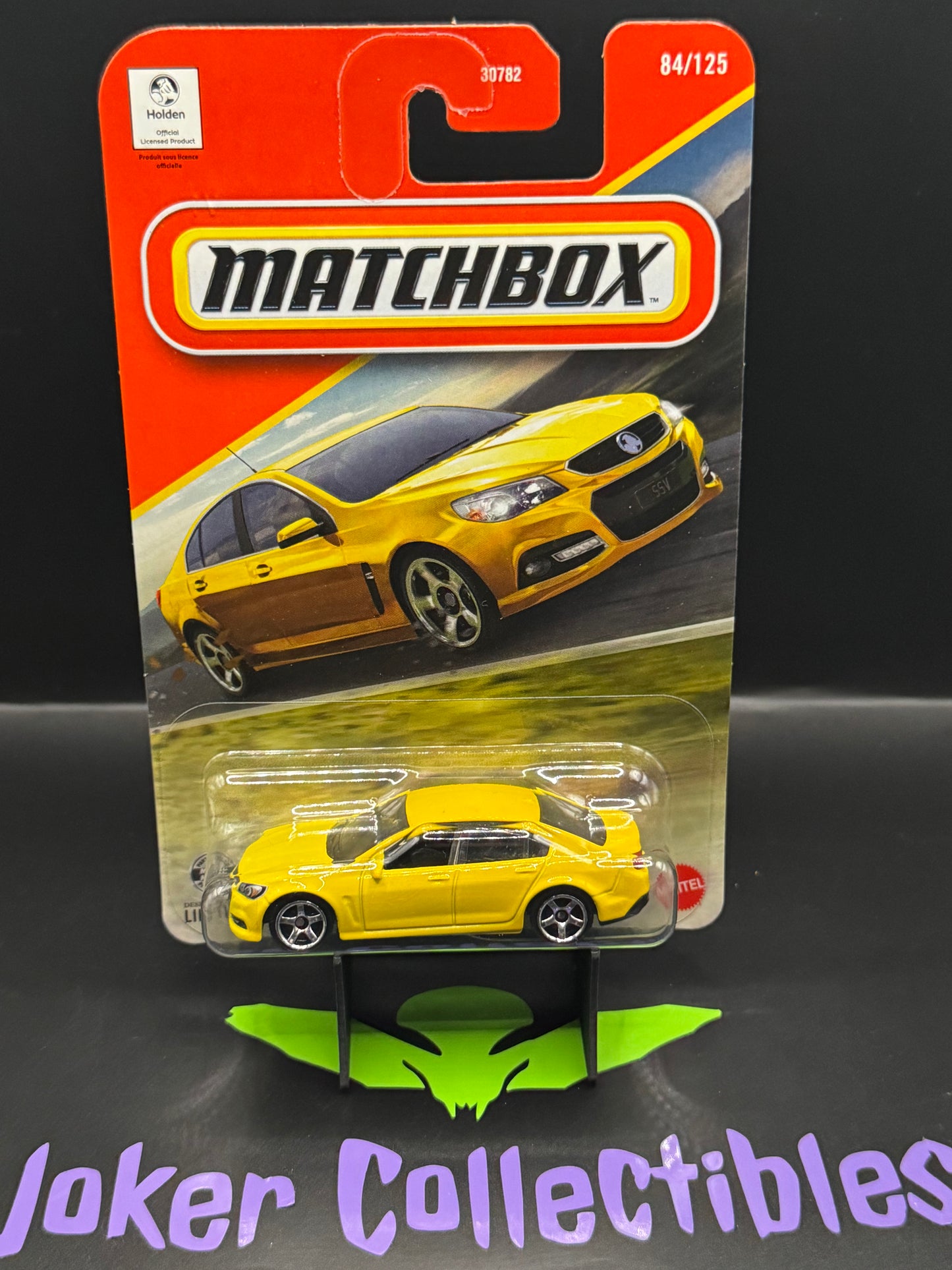 Matchbox 2026 Yellow Holden VF Commodore SSV # 84/125