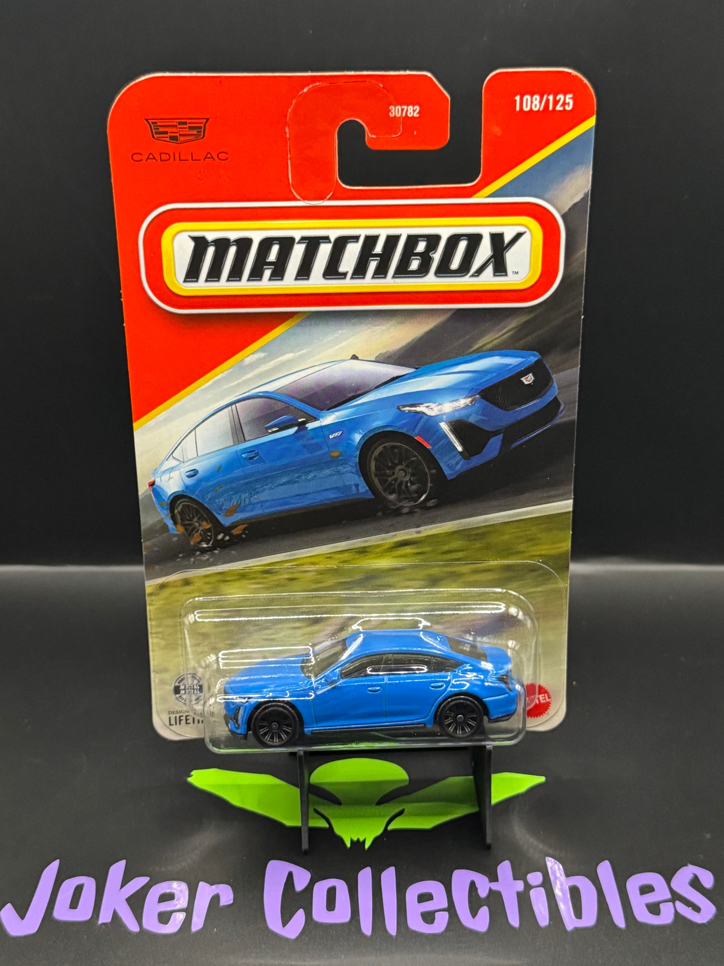 Matchbox 2026 Blue 2021 Cadillac CT5-V # 108/125