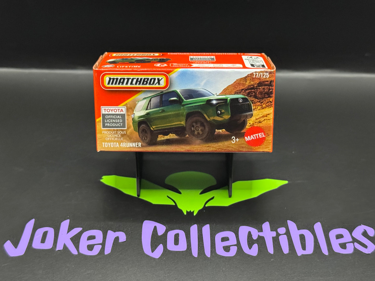 Matchbox Power Grabs 2026 Green Toyota 4Runner # 77/125