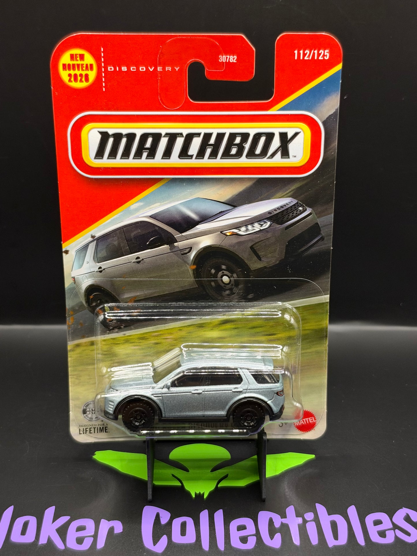 Matchbox 2026 Silver Land Rover Discovery Sport # 112/125
