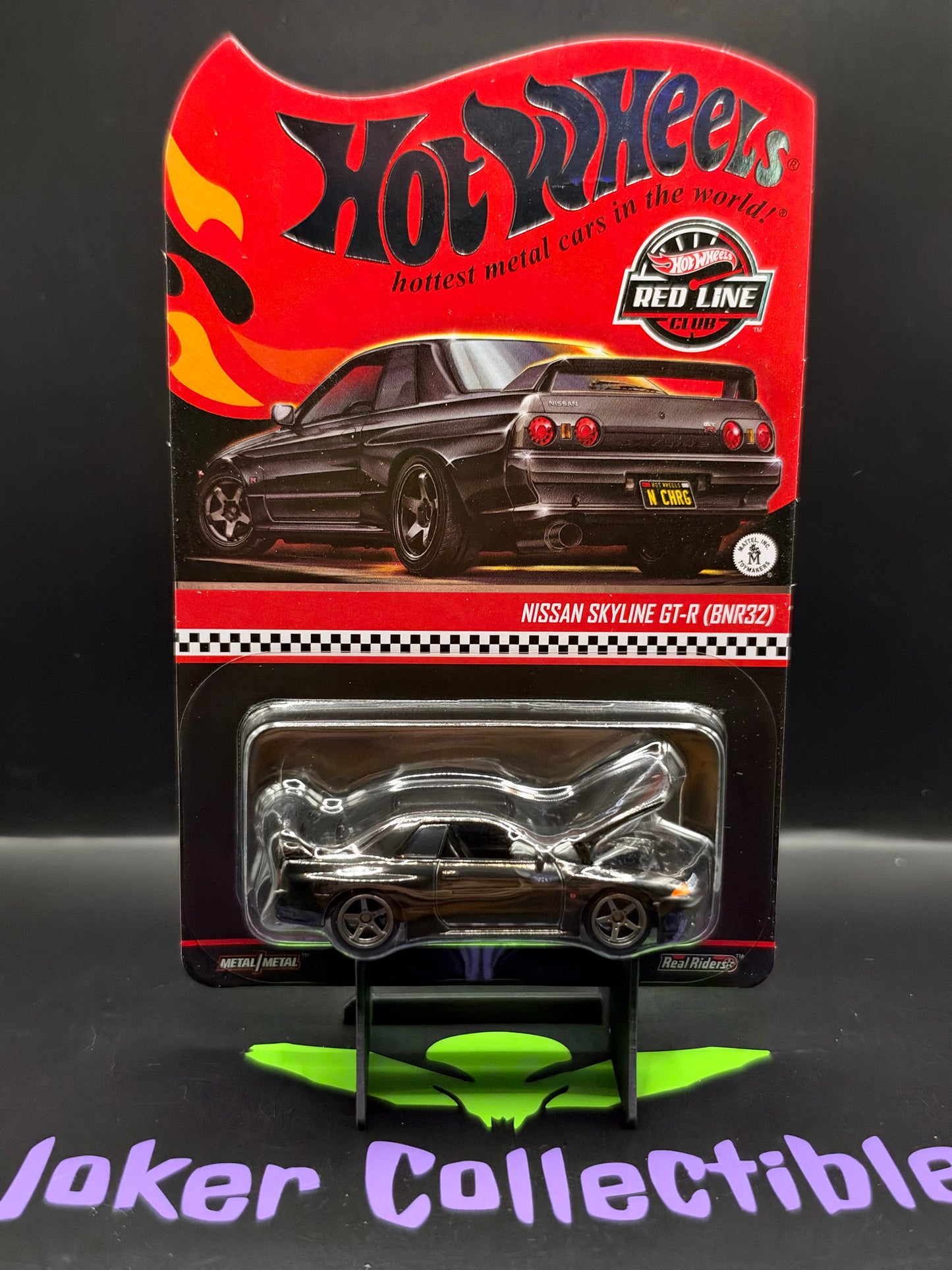 Bad Card Hot Wheels 2026 RLC Exclusive Red Line Club Nissan Skyline GT-R BNR32