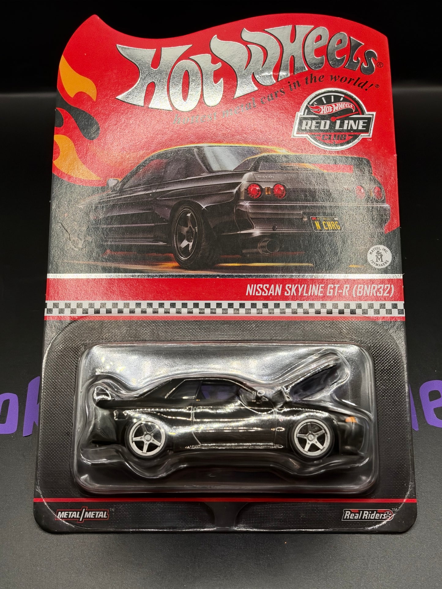 Bad Card Hot Wheels 2026 RLC Exclusive Red Line Club Nissan Skyline GT-R BNR32