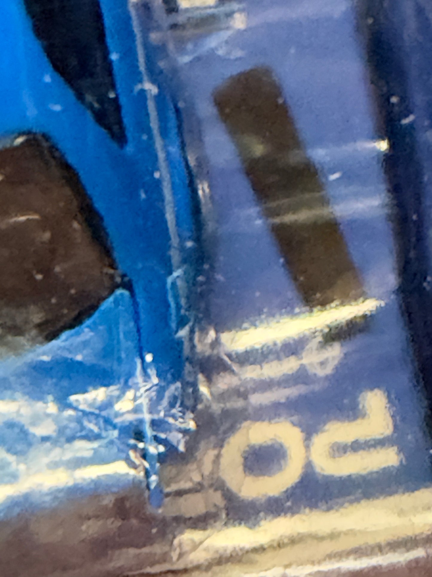 Broken Spoiler Pop Race Nissan Skyline GT-R R33 NISMO 400R Blue PR64-PRE019 Enigma Exclusive