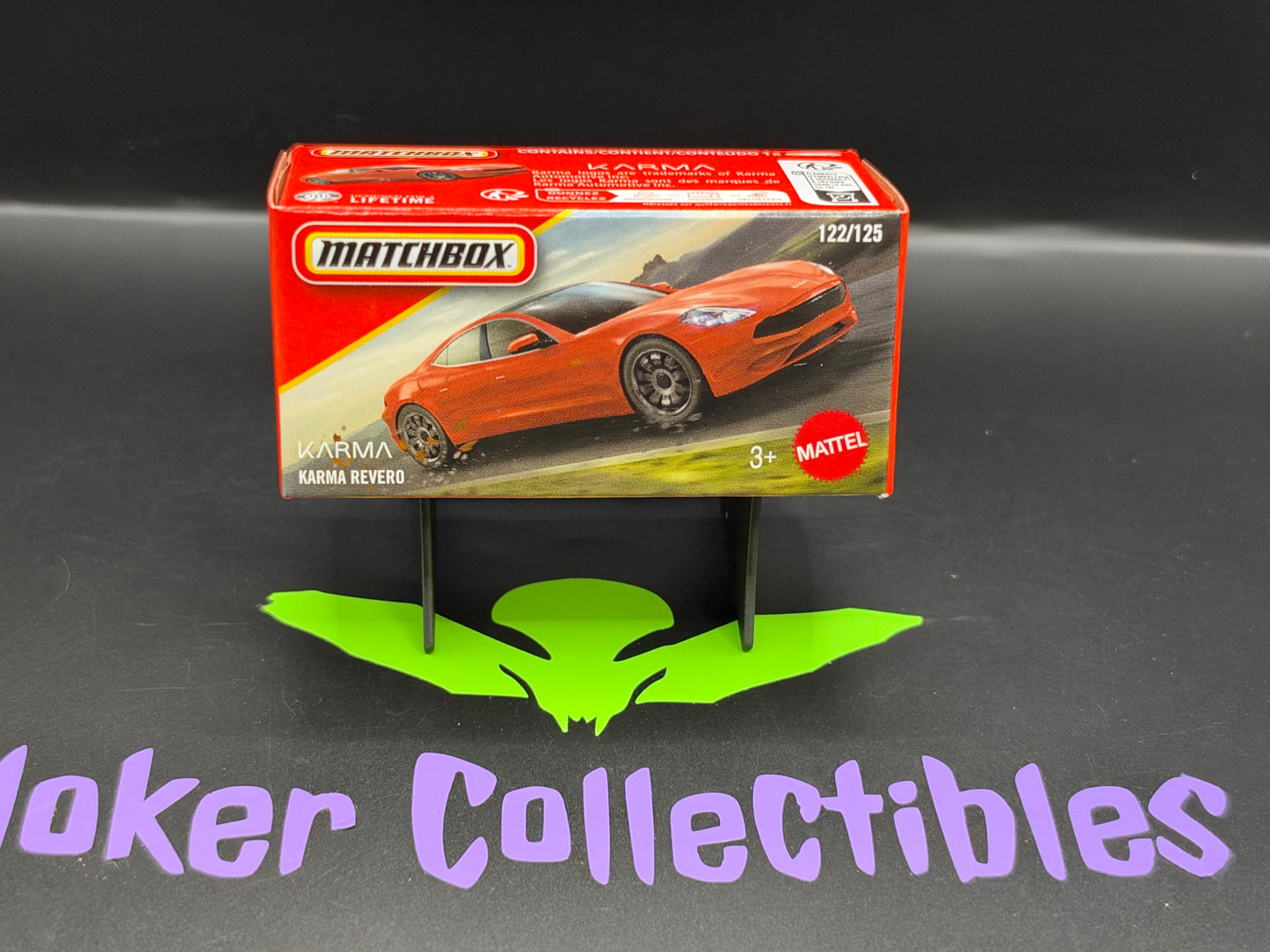 Matchbox Power Grabs 2026 Orange Karma Revero # 122/125