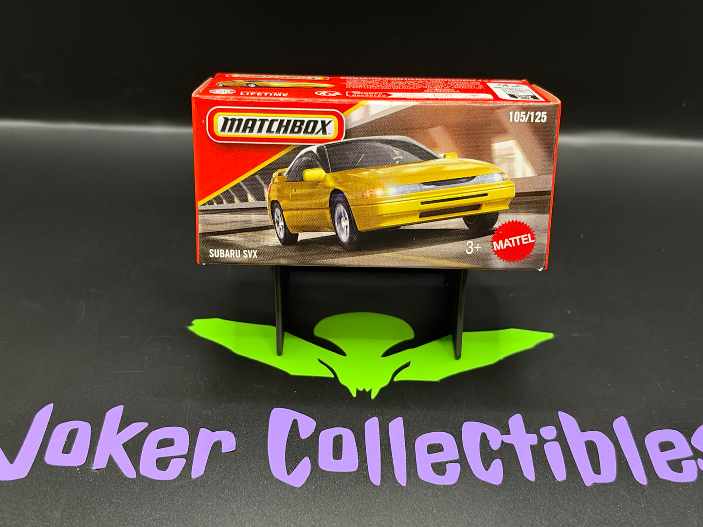 Matchbox Power Grabs 2026 Yellow Subaru SVX # 105/125