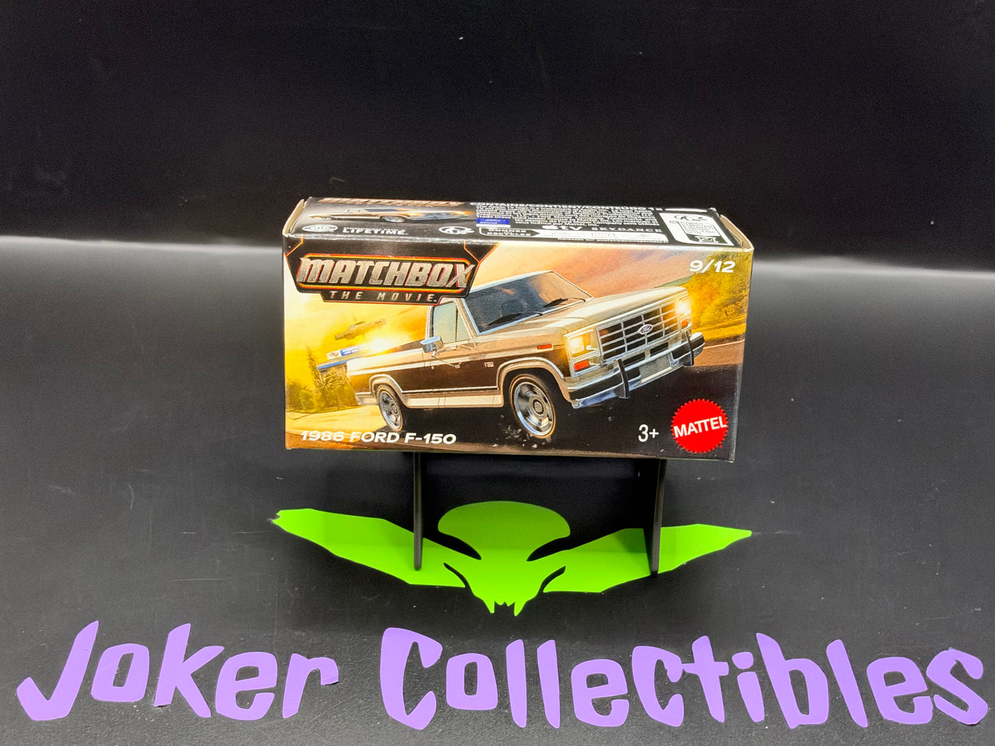 Matchbox the Movie Power Grabs 2026 White & Red 1986 Ford F-150 # 9/12