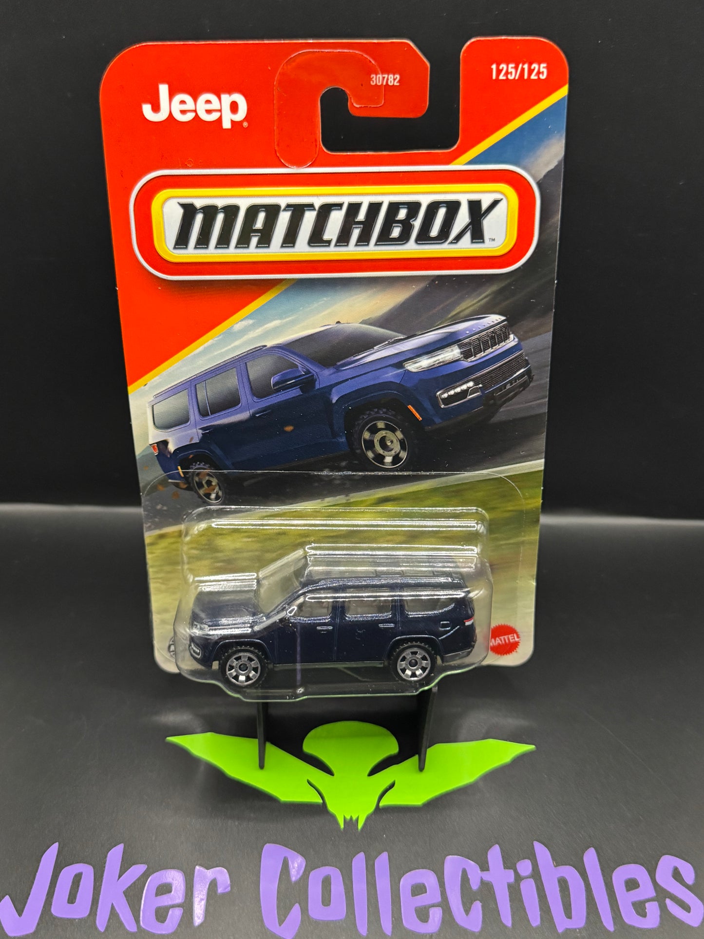 Matchbox 2025 Blue 2022 Jeep Wagoneer # 125/125