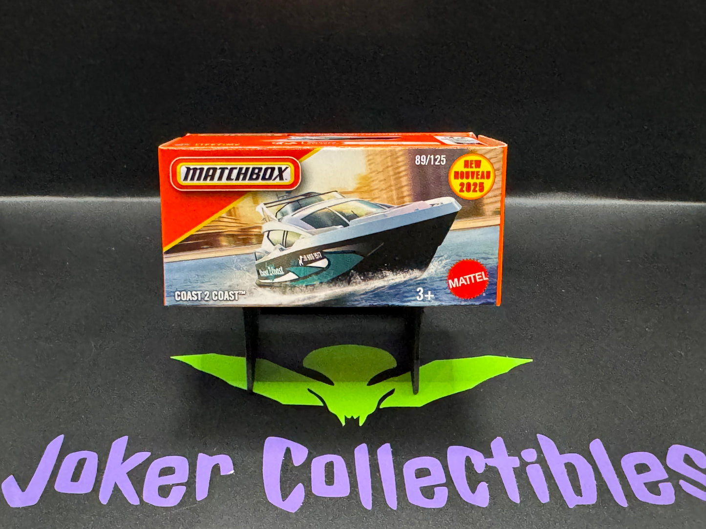 Matchbox Power Grabs 2025 Coast to Coast Boat # 89/125