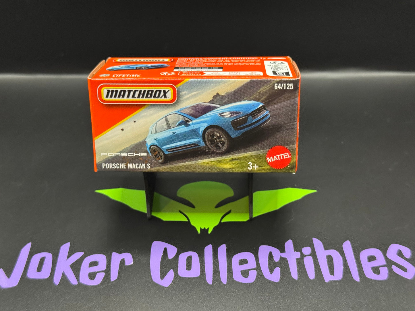 Matchbox Power Grabs 2025 Blue Porsche Macan S # 64/125