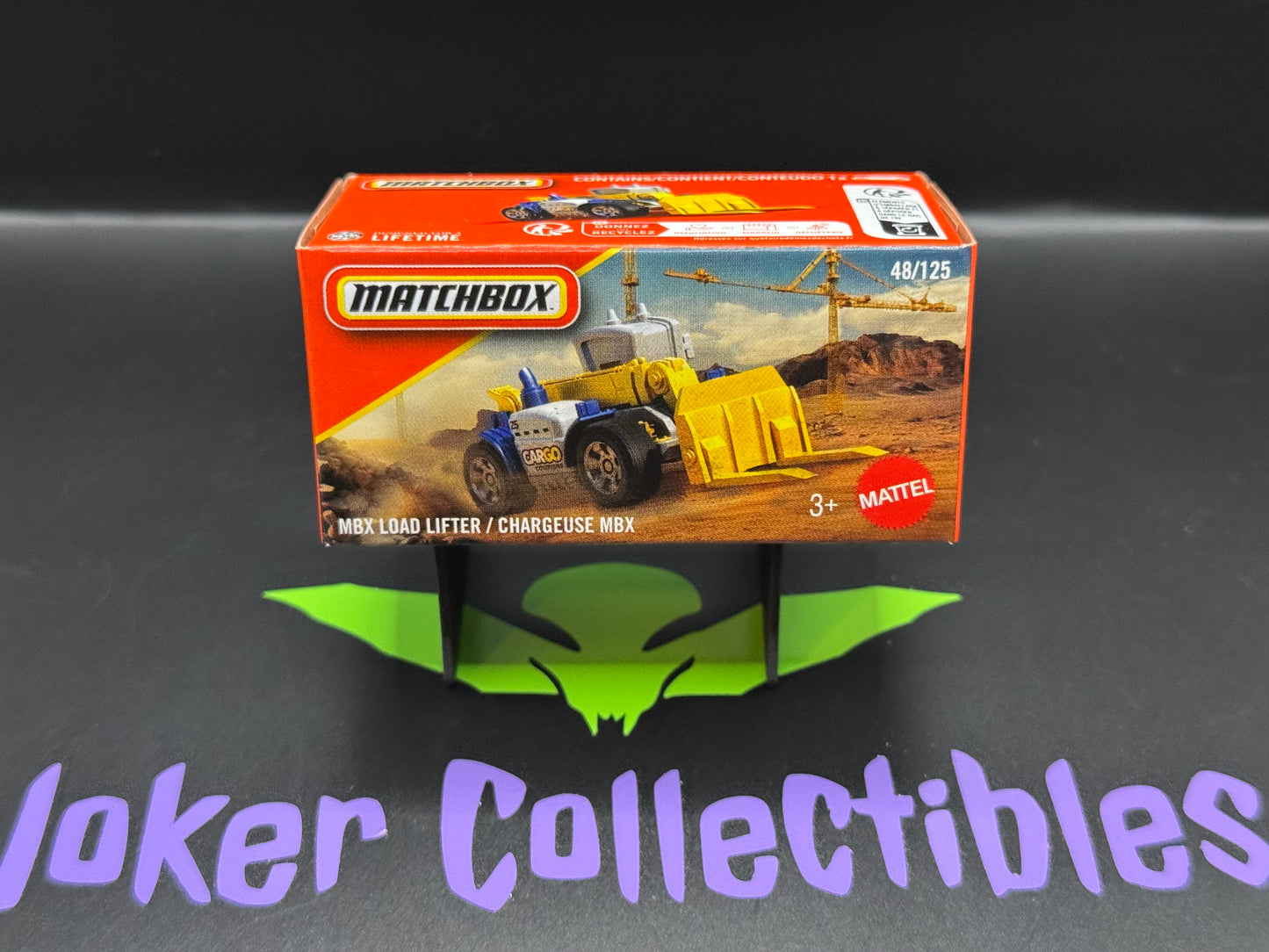 Matchbox Power Grabs 2025 Yellow White Blue MBX Load Lifter # 48/125