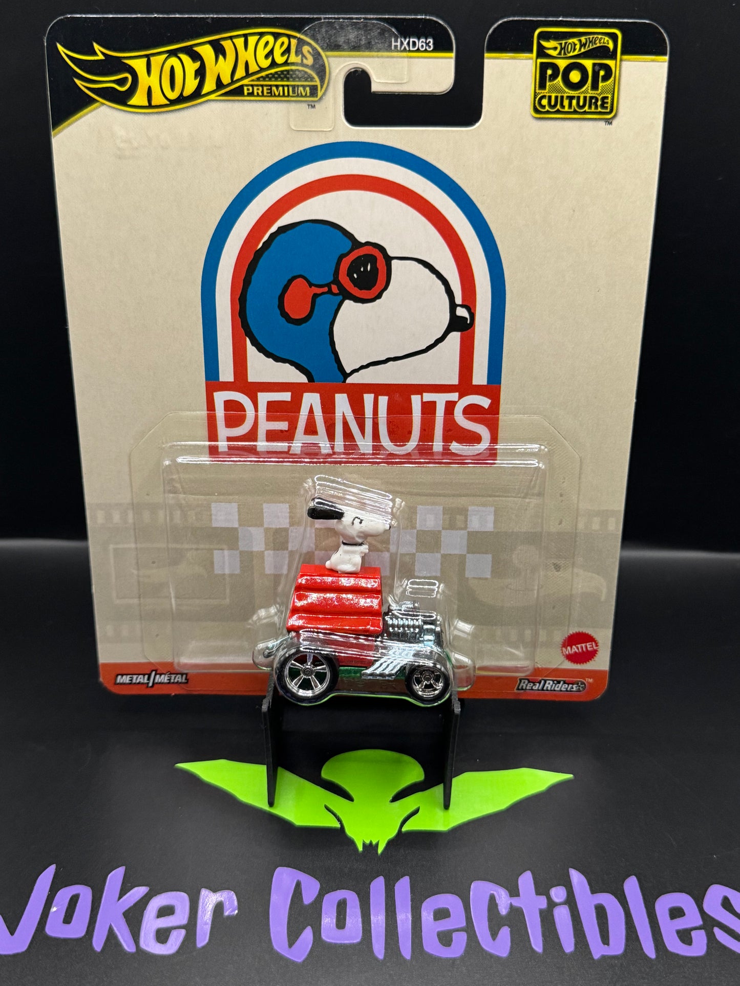 Hot Wheels Premium Pop Culture 2025 Peanuts Snoopy