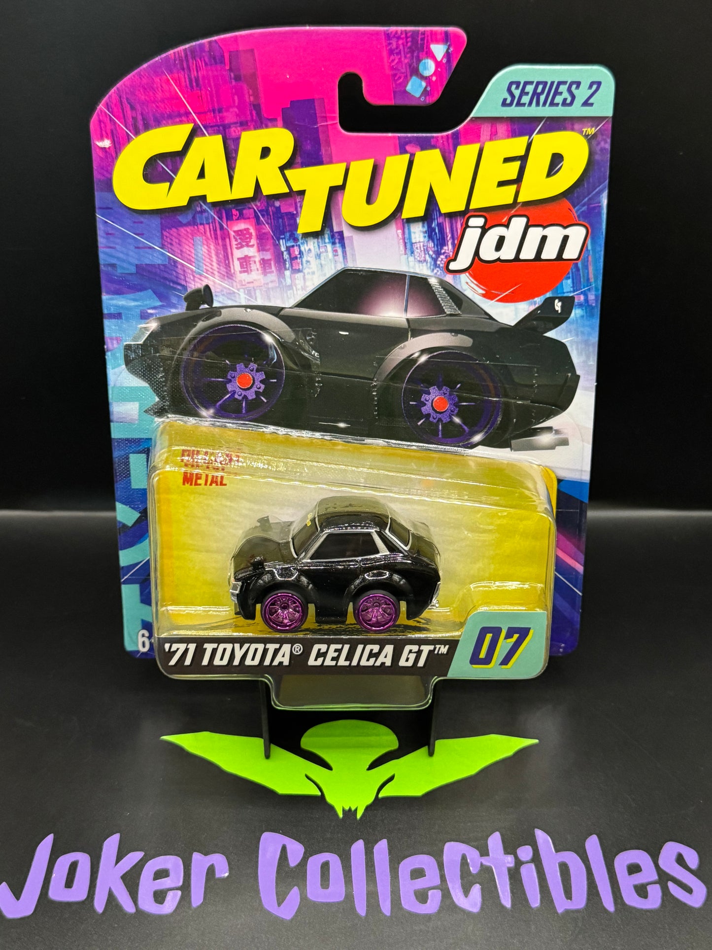 CarTuned JDM Series 2 '71 Toyota Celica GT # 07