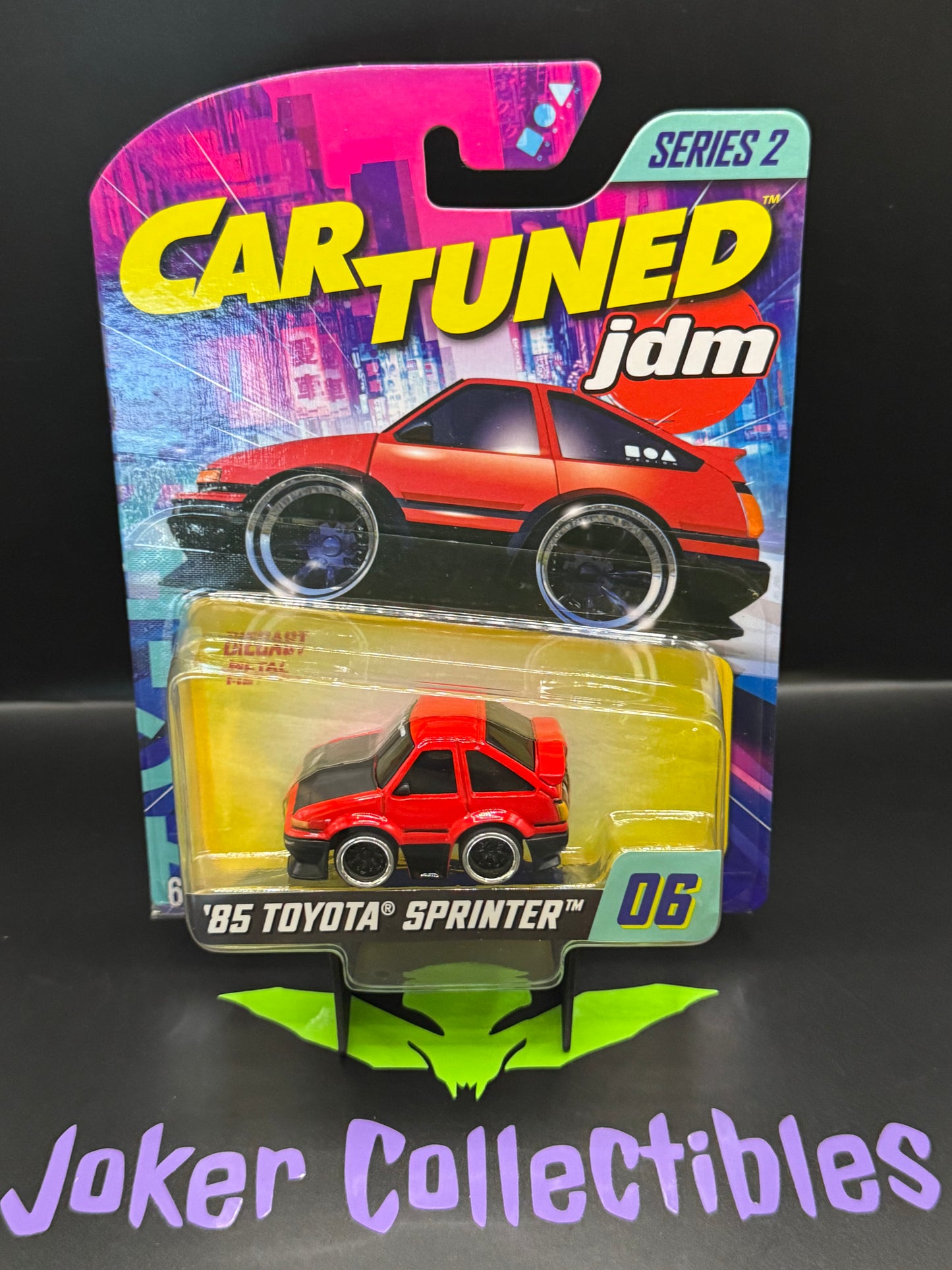 CarTuned JDM Series 2 '85 Toyota Sprinter # 06