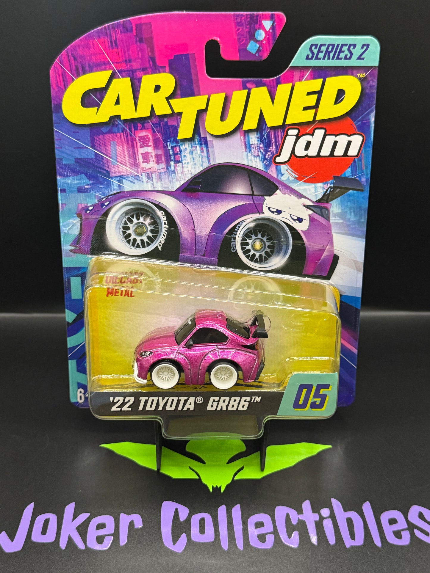 CarTuned JDM Series 2 '22 Toyota GR86 # 05