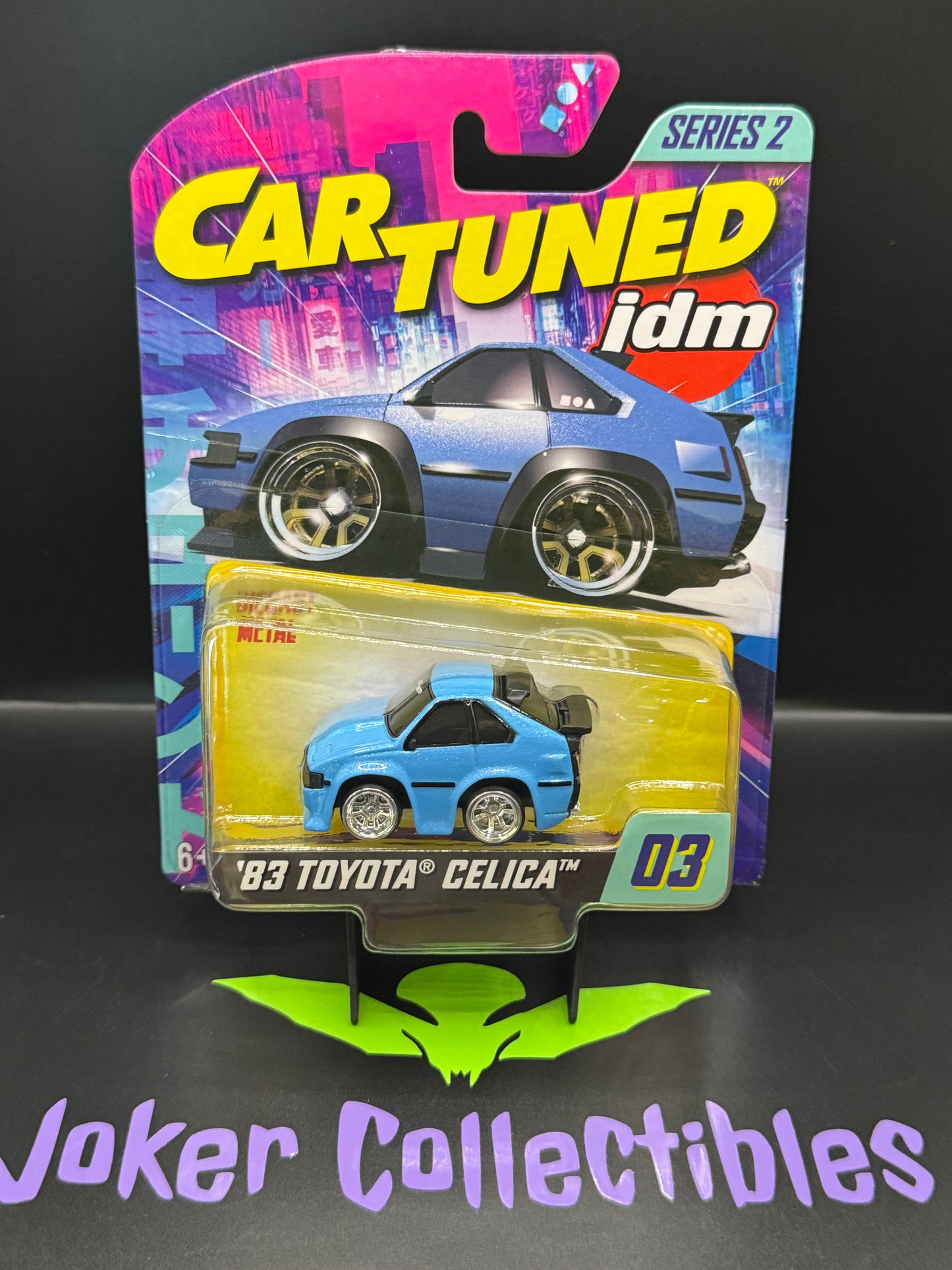 CarTuned JDM Series 2 '83 Toyota Celica # 03