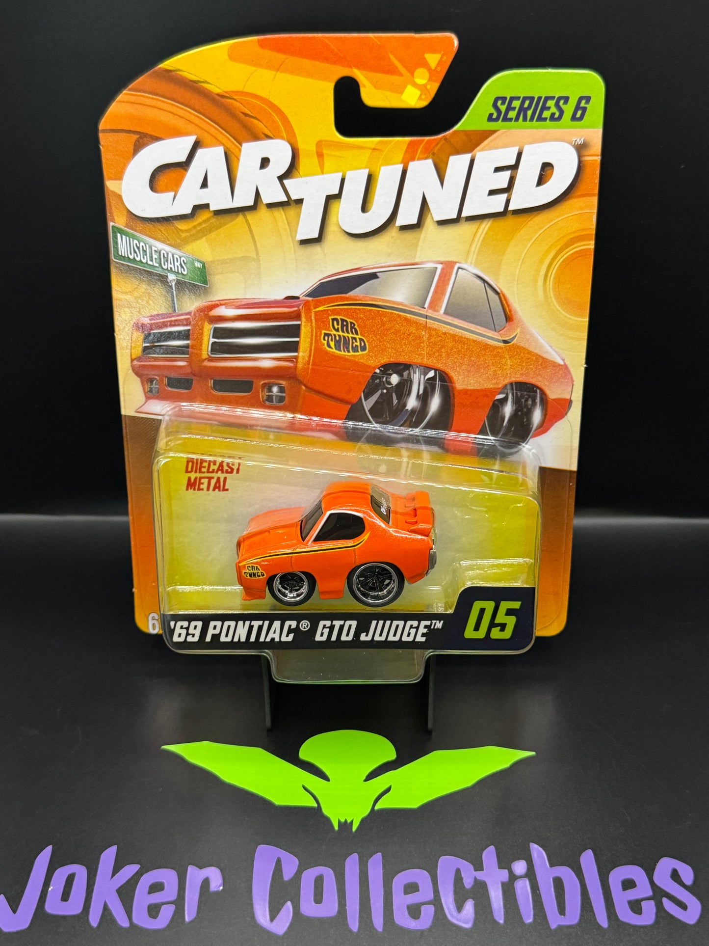 CarTuned Series 6 Mainline '69 Pontiac GTO Judge # 05