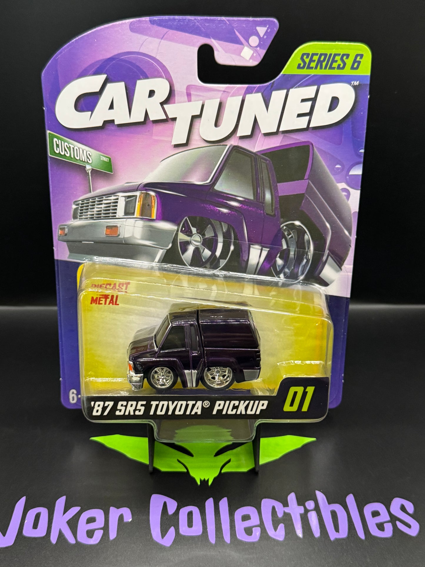 CarTuned Series 6 Mainline '87 SR5 Toyota Pickup # 01