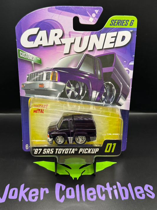 CarTuned Series 6 Mainline '87 SR5 Toyota Pickup # 01