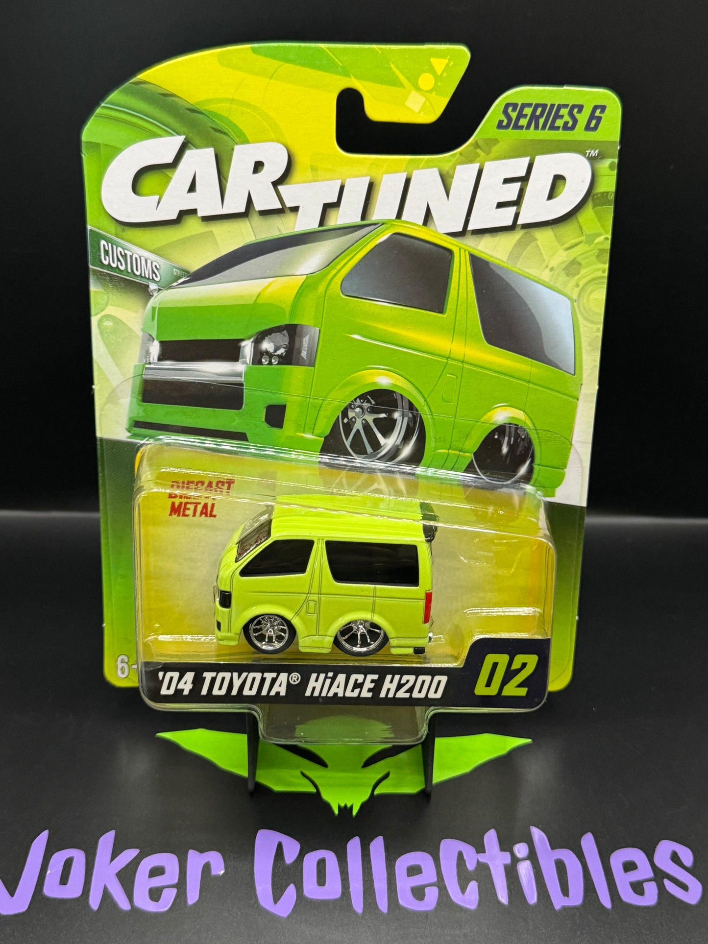 CarTuned Series 6 Mainline '04 Toyota HiACE H200 # 02