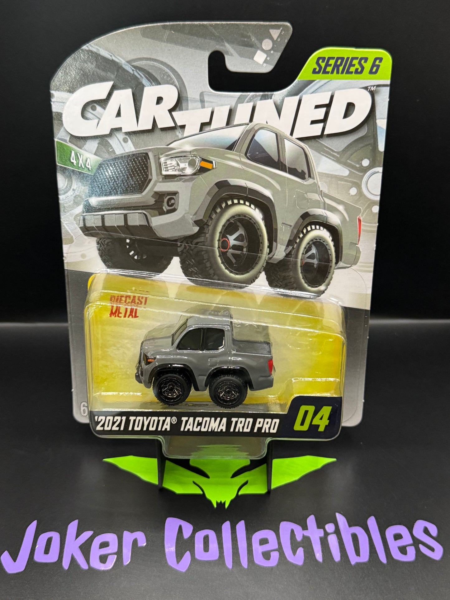 CarTuned Series 6 Mainline '2021 Toyota Tacoma TRD Pro # 04