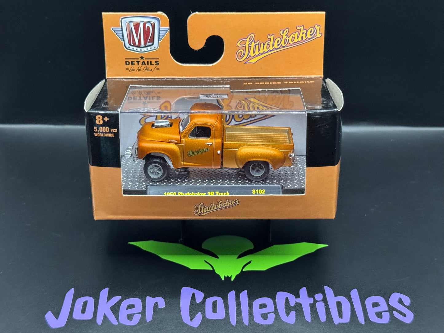 M2 Machines Auto-Thentics 1950 Studebaker 2R Truck S102 21-84