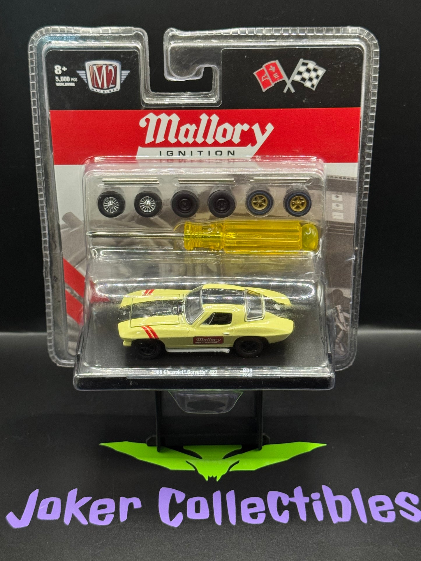 M2 Machines Auto-Wheels Mallory 1966 Chevrolet Corvette 427 R09 22-02