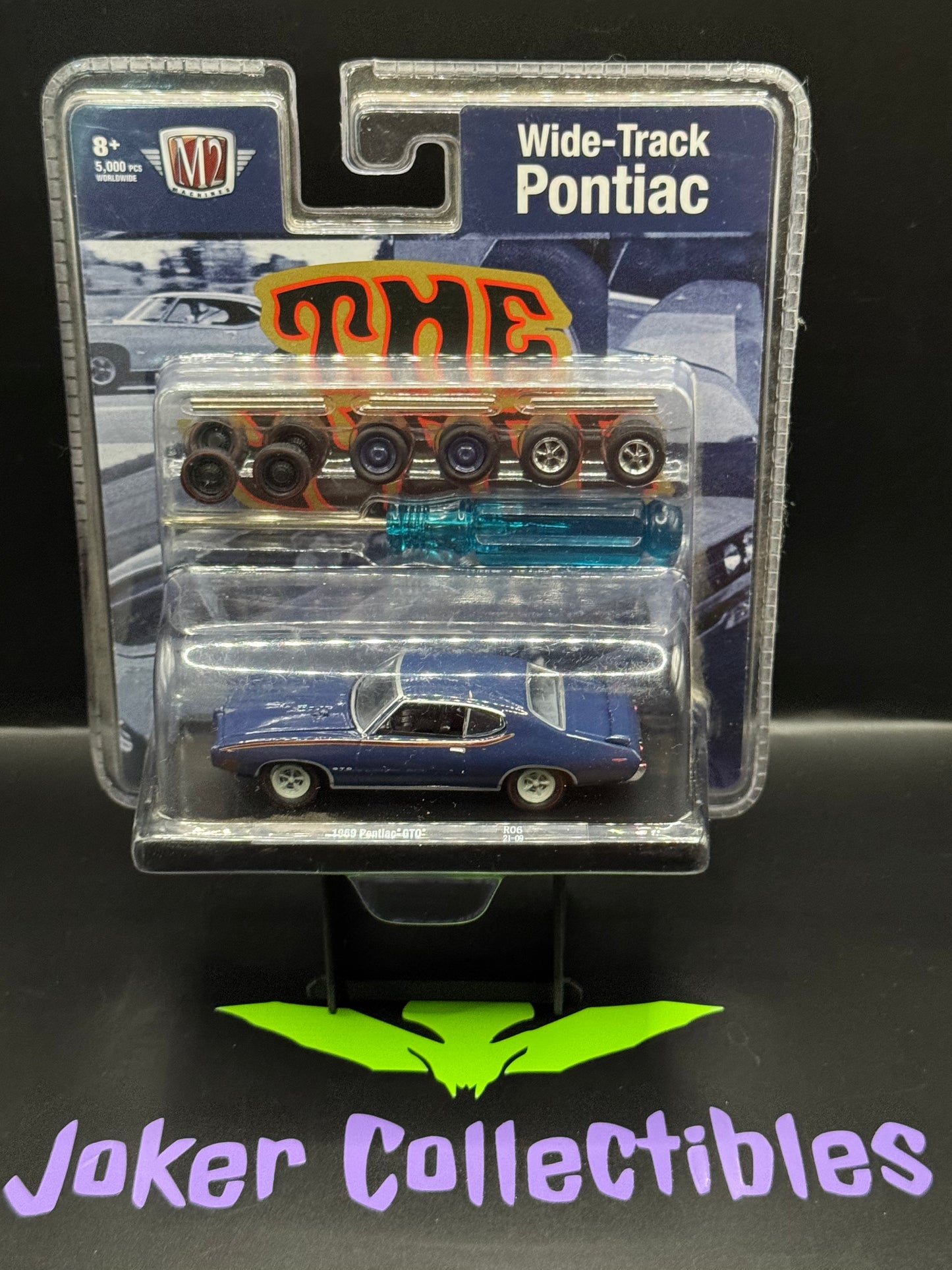 M2 Machines Auto-Wheels Wide Track 1969 Pontiac GTO The Judge R06 21-09