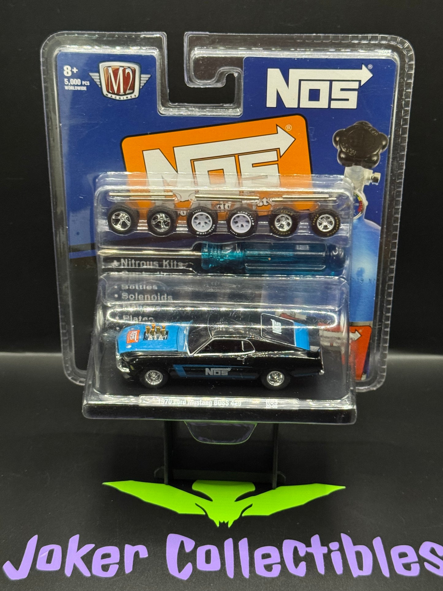 M2 Machines Auto-Wheels NOS 1970 Ford Mustang BOSS 429 R03 20-08