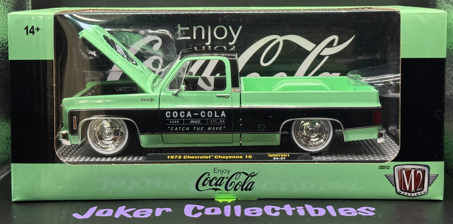 M2 Machines 1:24 Scale 1973 Chevrolet Cheyenne 10 WMTS01 24-37