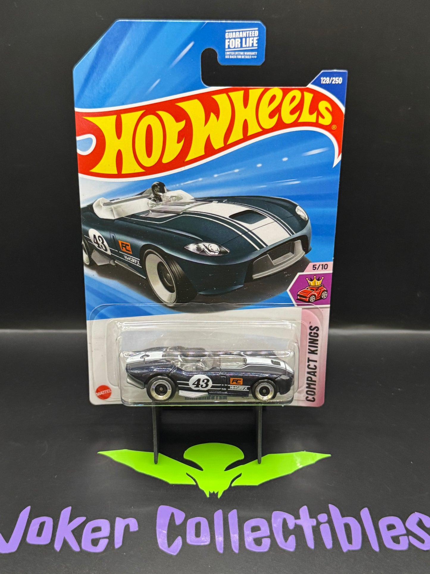 Hot Wheels 2026 Blue RRRoadster 128/250 Compact King 5/10 A Case