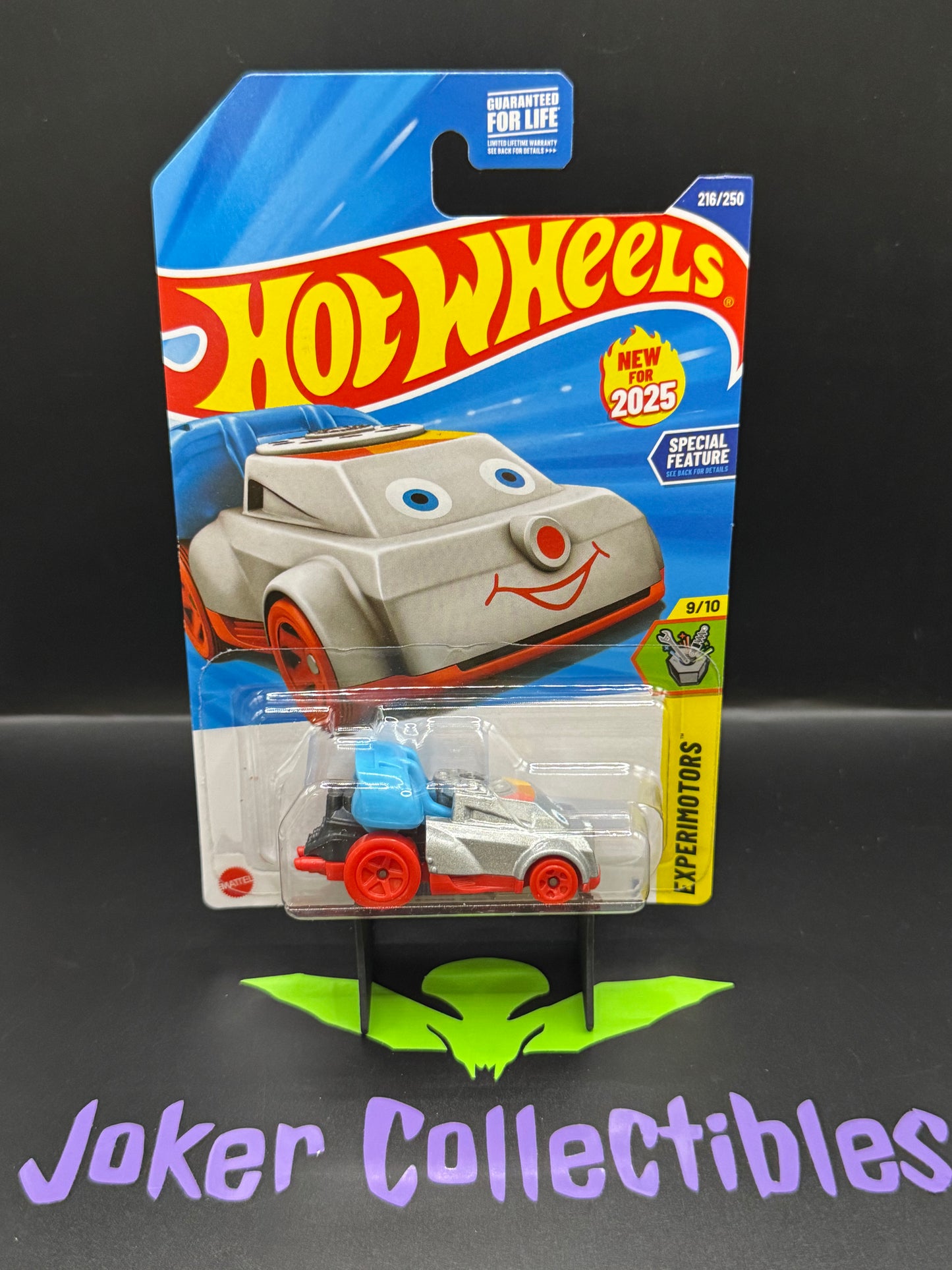 Hot Wheels 2026 Silver Quick Chat 216/250 Experimotors 9/10 A Case