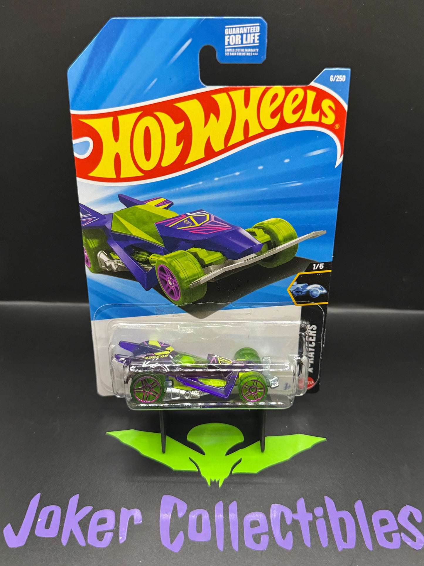 Hot Wheels 2026 Green Purple RD-06 6/250 X-Raycers 1/5 A Case