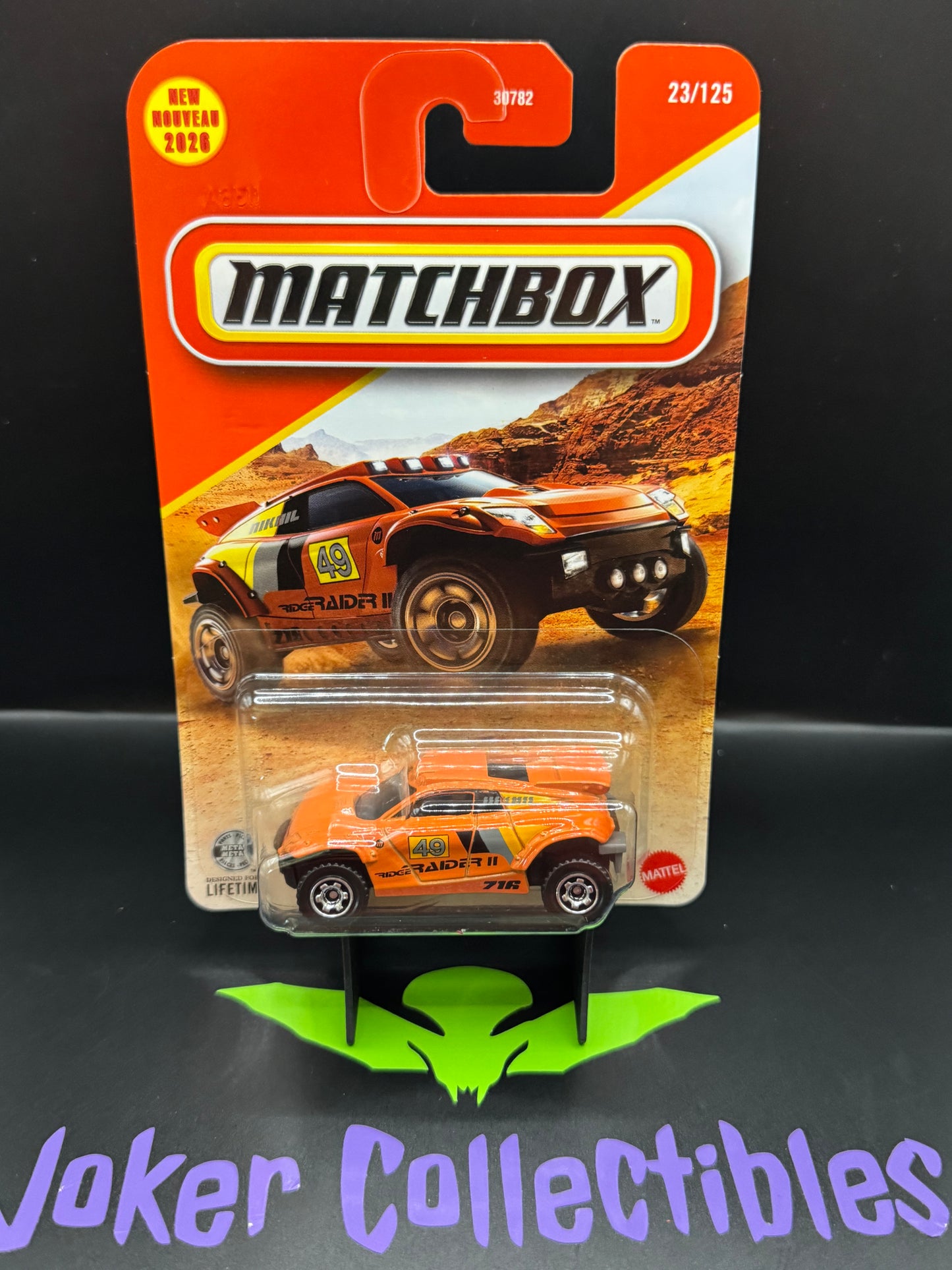 Matchbox 2026 Orange Ridge Raider II 23/125