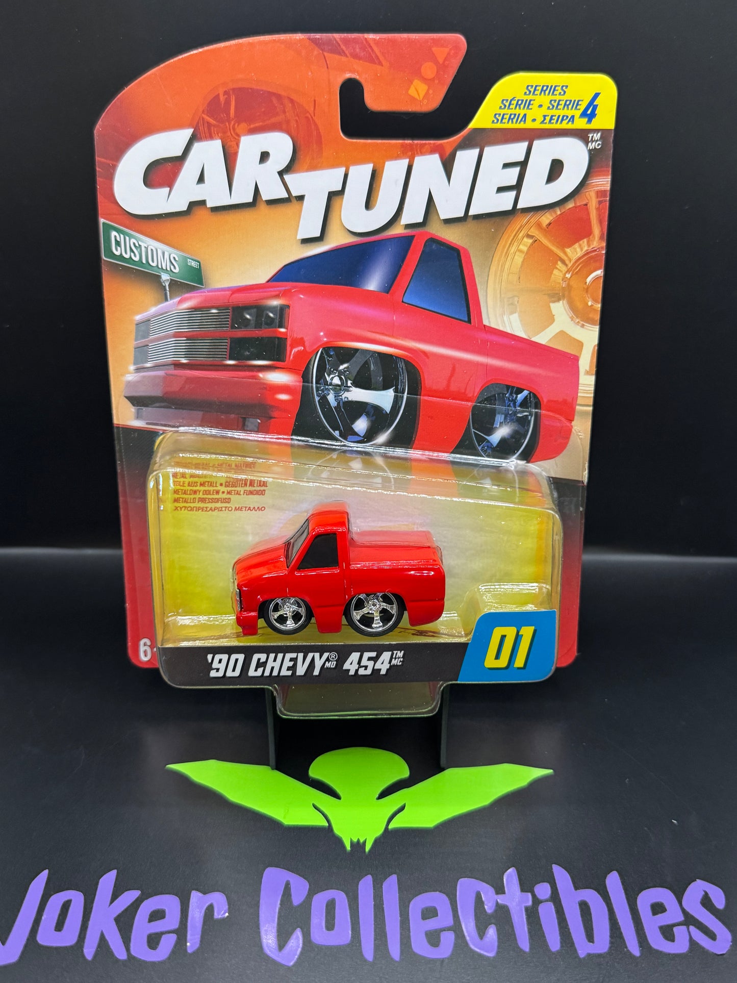 CarTuned Series 4 Hobby Alternate '90 Chevy 454 Customs # 01