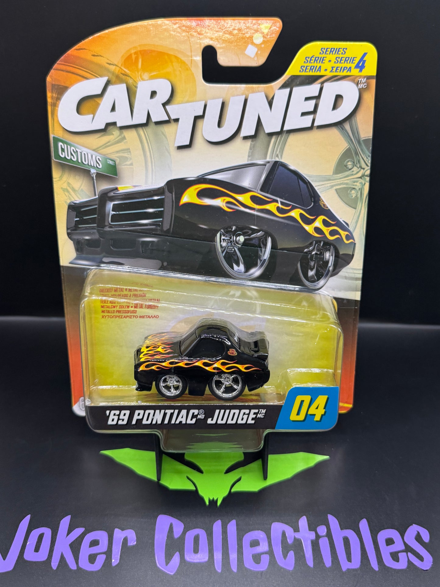 CarTuned Series 4 Hobby Alternate '69 Pontiac Judge Customs # 04