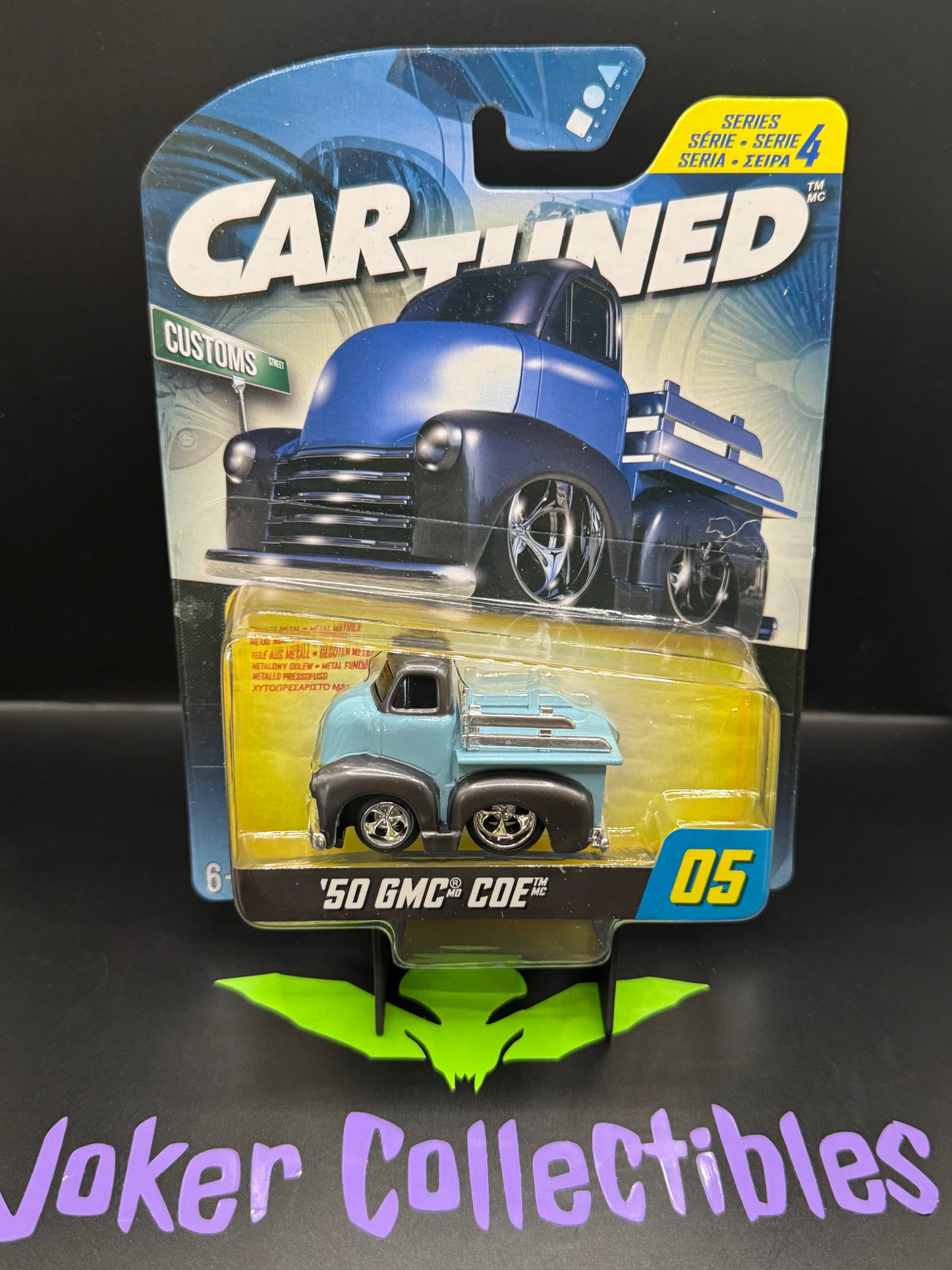CarTuned Series 4 Hobby Alternate '50 GMC COE Customs # 05