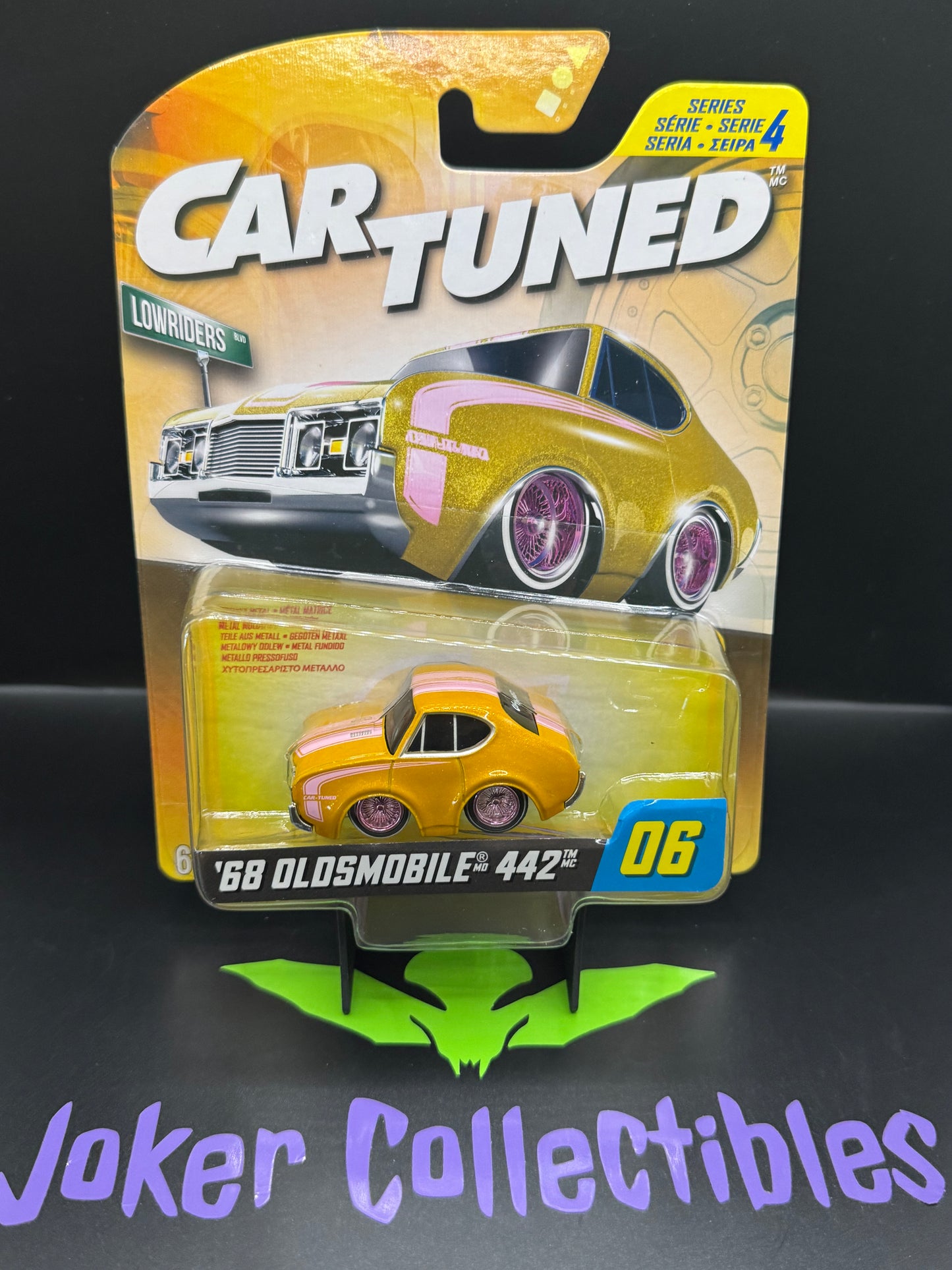 CarTuned Series 4 Hobby Alternate '68 Oldsmobile 442 Lowriders # 06