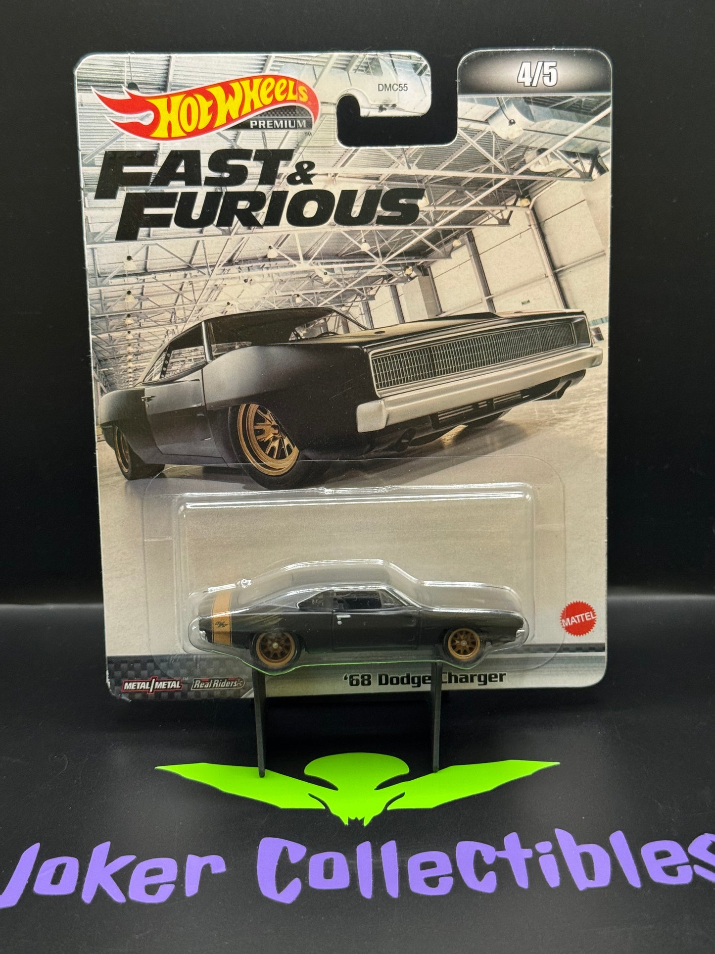 Hot Wheels Premium Fast & Furious '68 Dodge Charger # 4/5