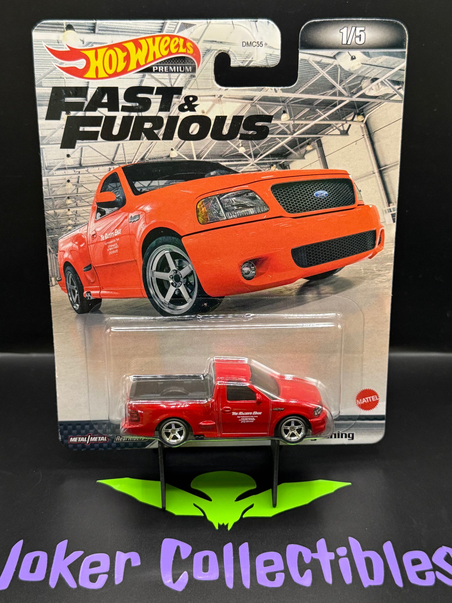 Hot Wheels Premium Fast & Furious '99 Ford F-150 SVT Lightning # 1/5
