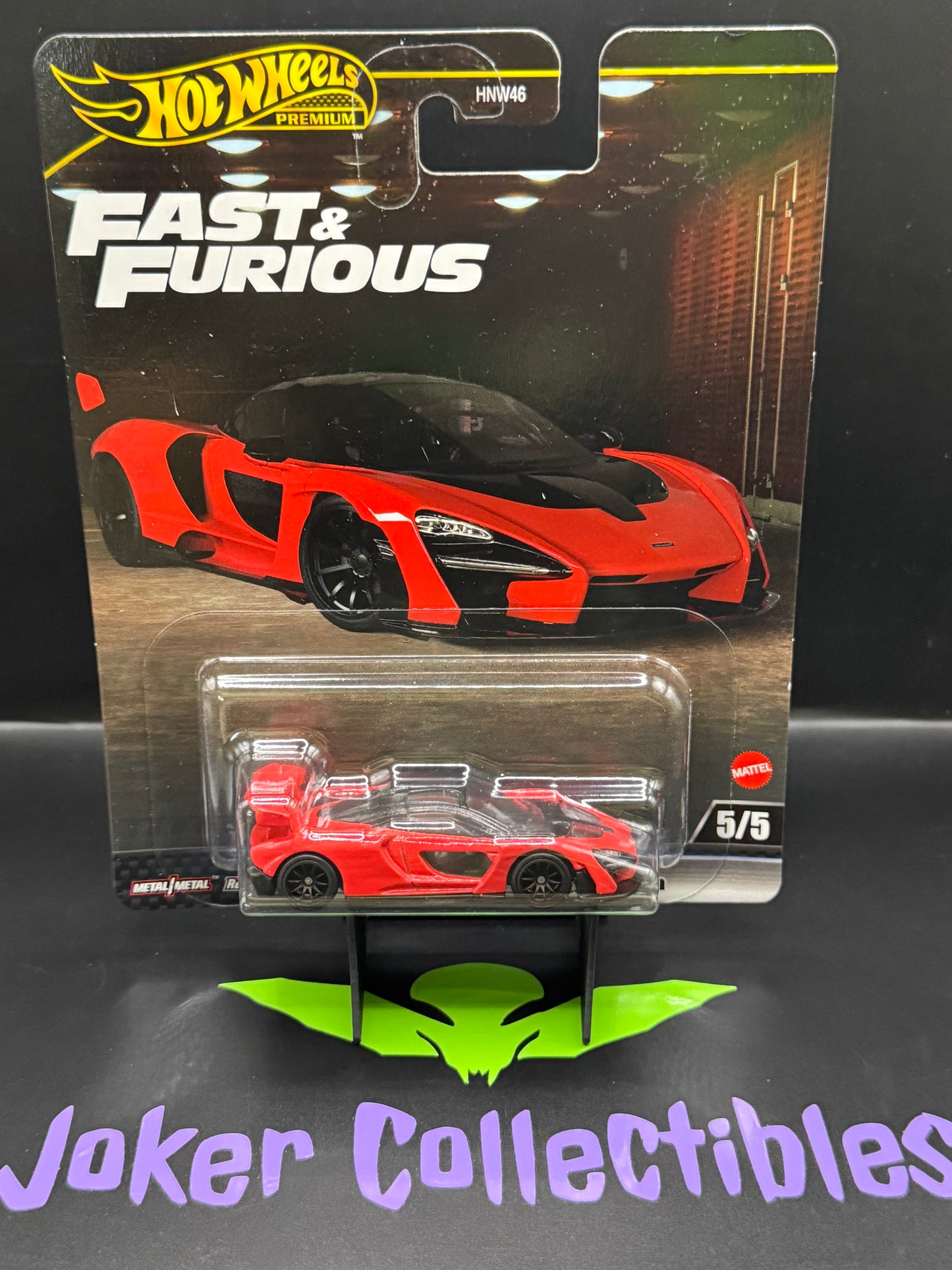 Hot Wheels Premium Fast & Furious Fast X McLaren Senna # 5/5