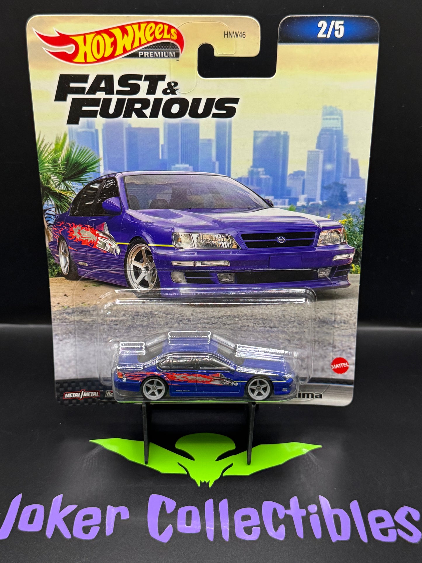 Hot Wheels Premium Fast & Furious The Fast and the Furious 1999 Nissan Maxima # 2/5