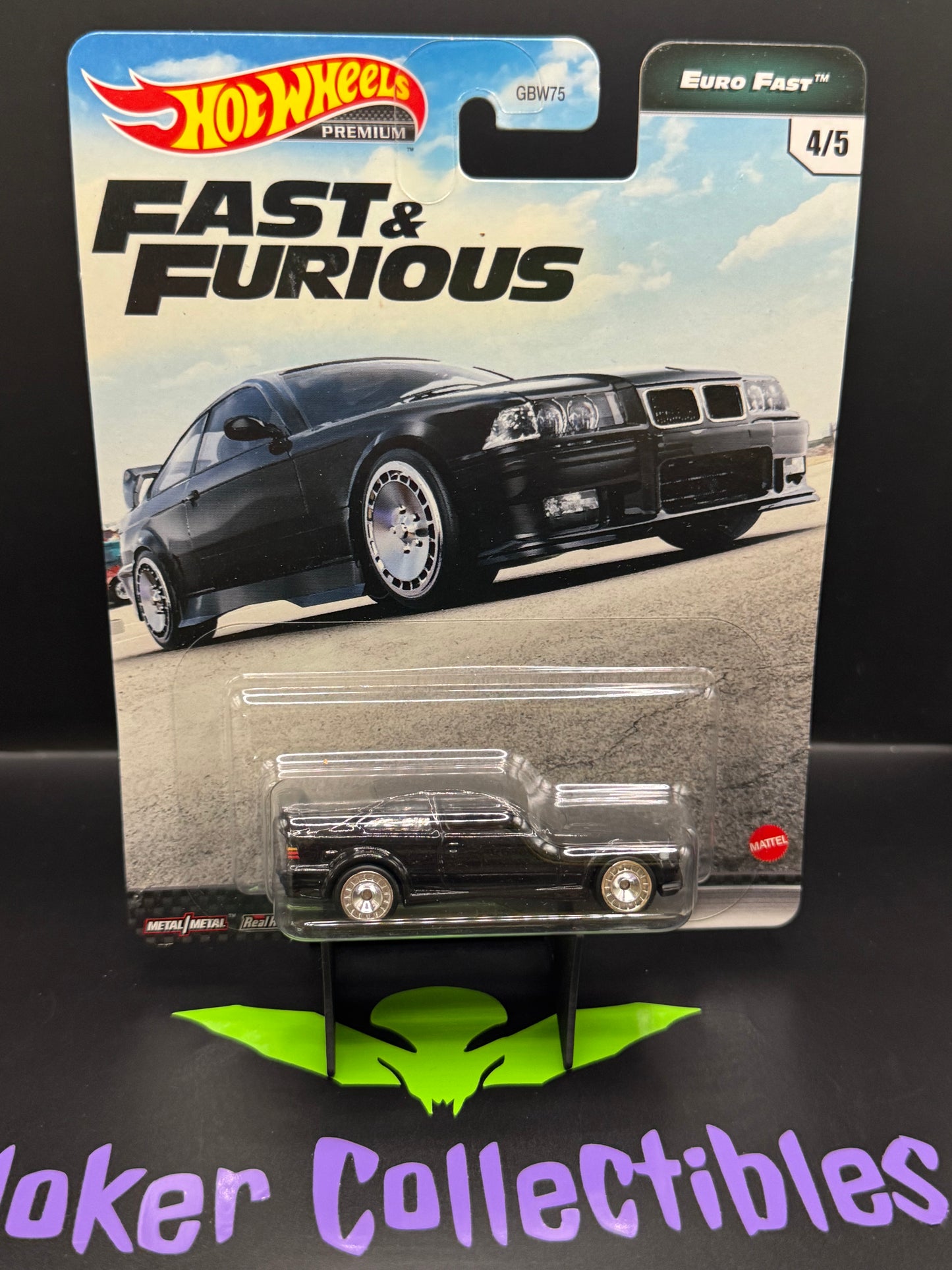 Hot Wheels Premium Fast & Furious Euro Fast BMW M3 E36 # 4/5