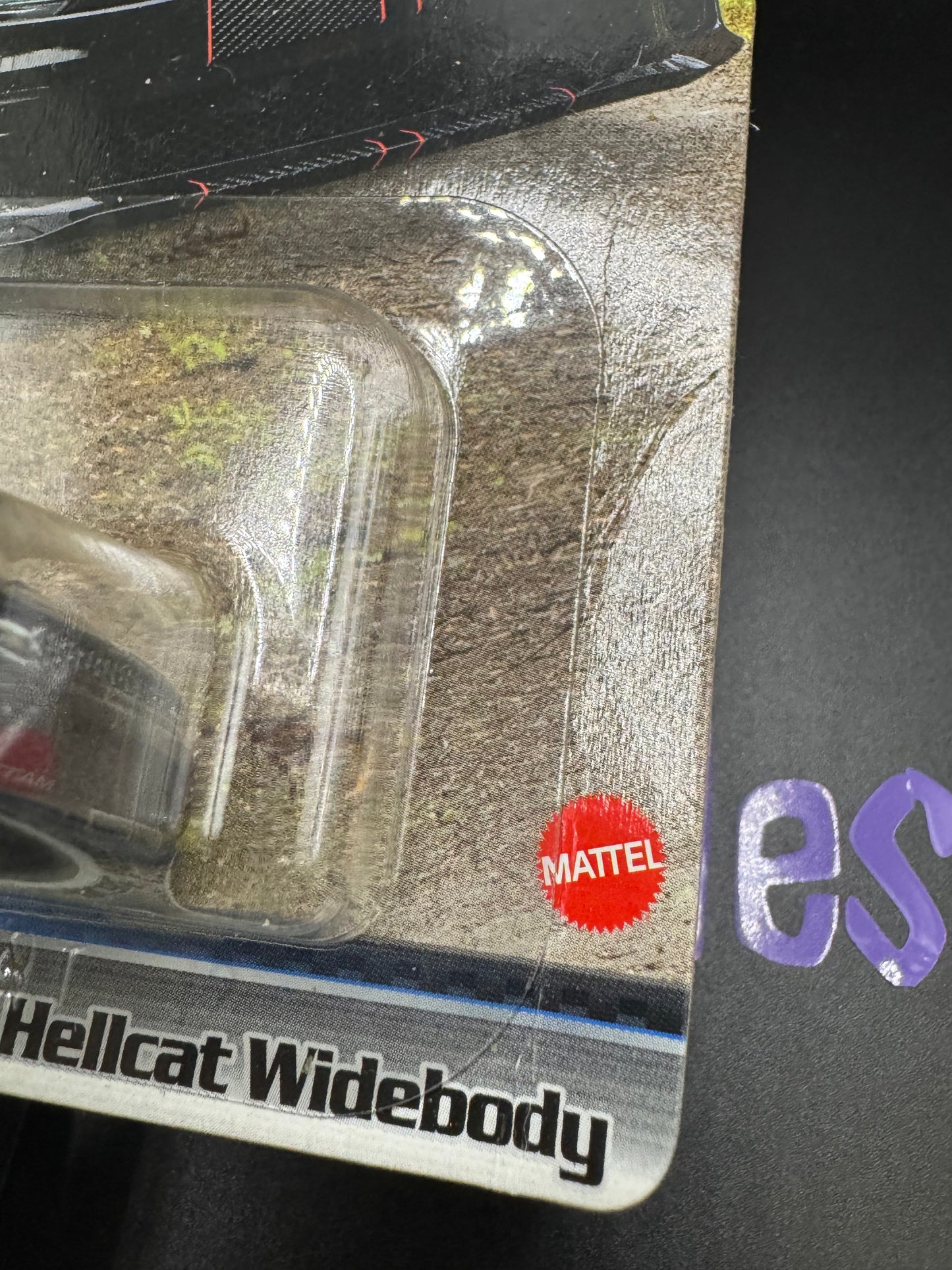 Hot Wheels Premium Fast & Furious F9 The Fast Saga Dodge Charger SRT Hellcat Widebody # 5/5