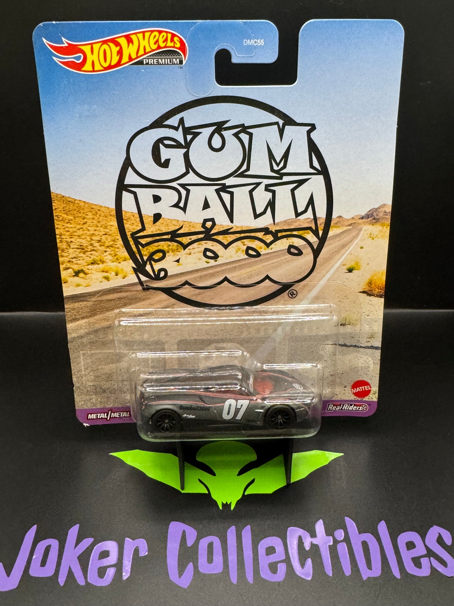 Hot Wheels Premium Gum Ball 3000 Pagani Huayra