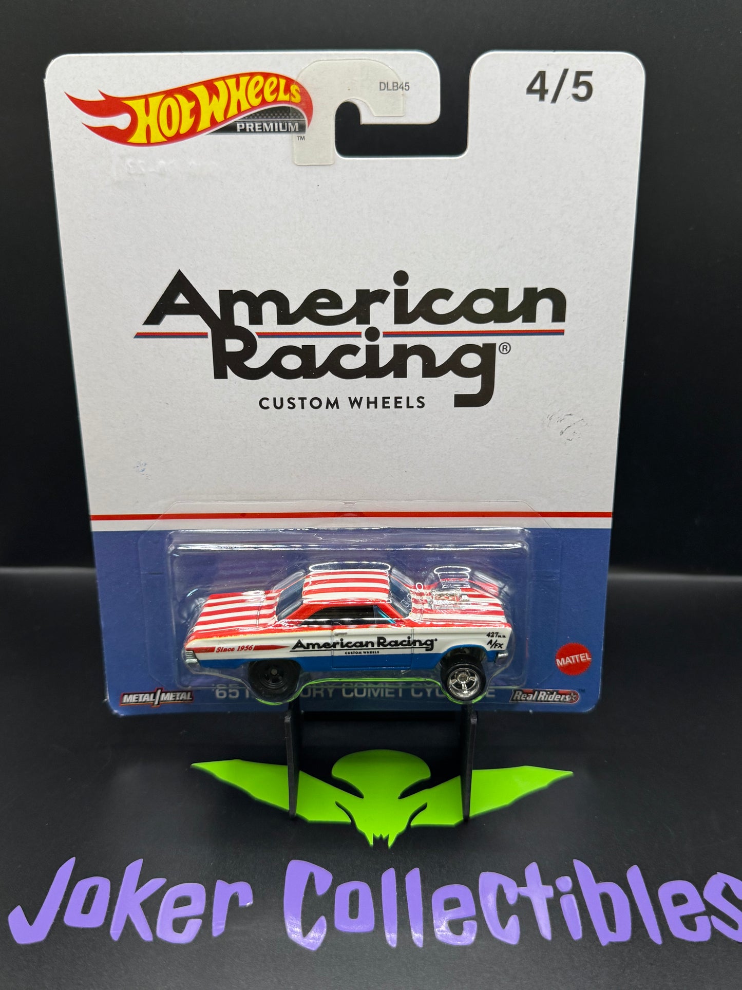 Hot Wheels Premium American Racing '65 Mercury Comet Cyclone # 4/5