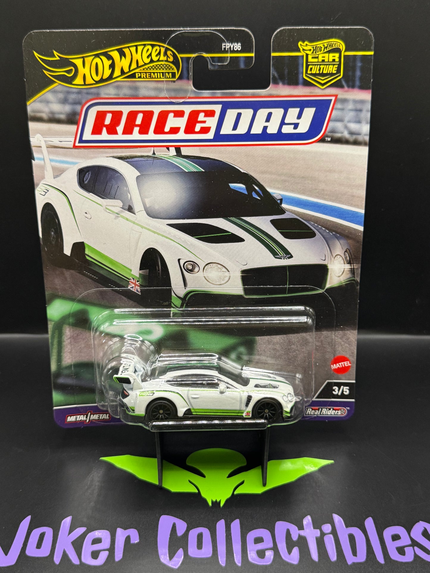 Hot Wheels Premium Car Culture Race Day 2018 Bentley Continental GT3 # 3/5