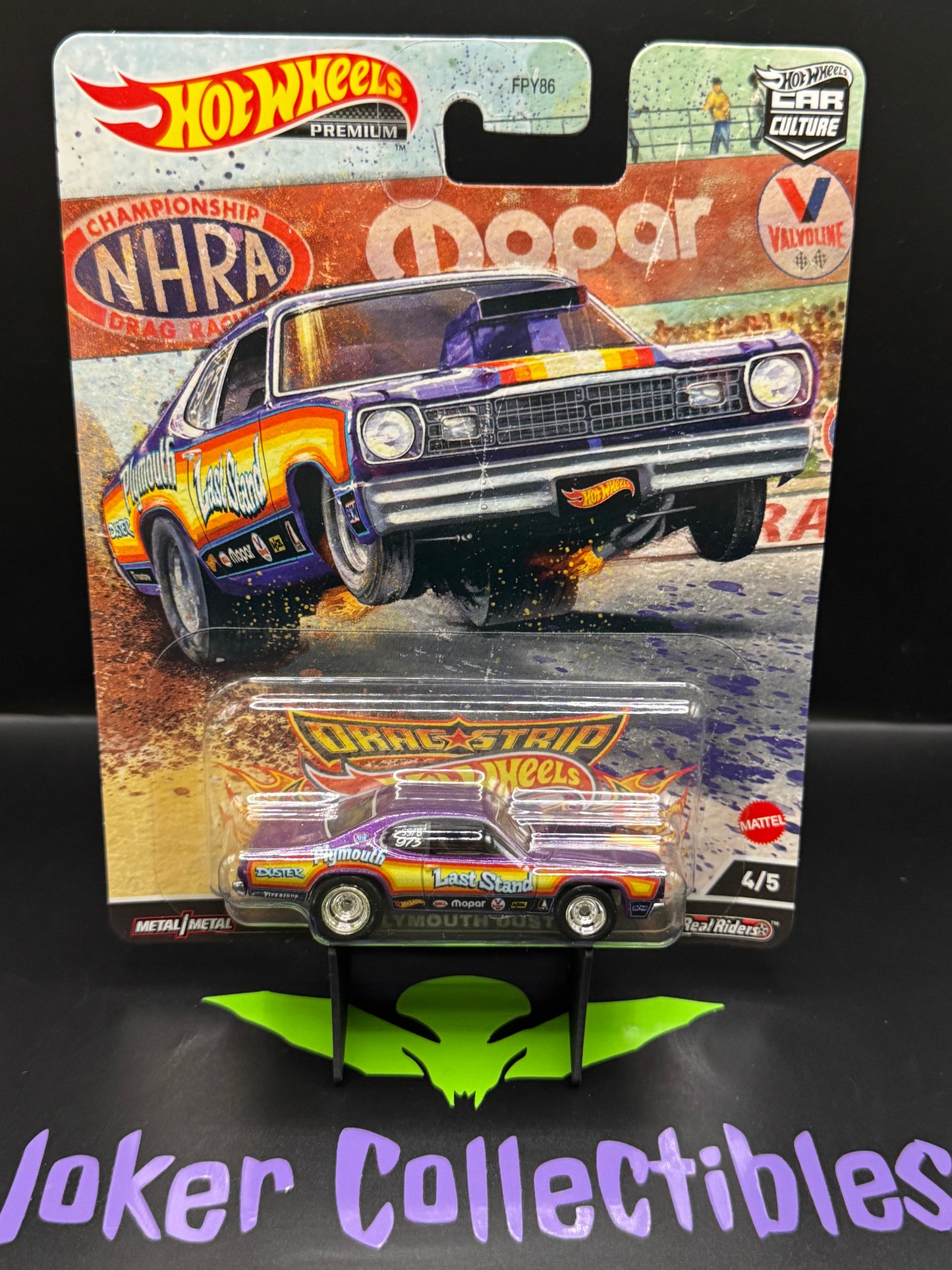 Hot Wheels Premium Car Culture Drag Strip Demons Last Stand '73 Plymouth Duster # 4/5