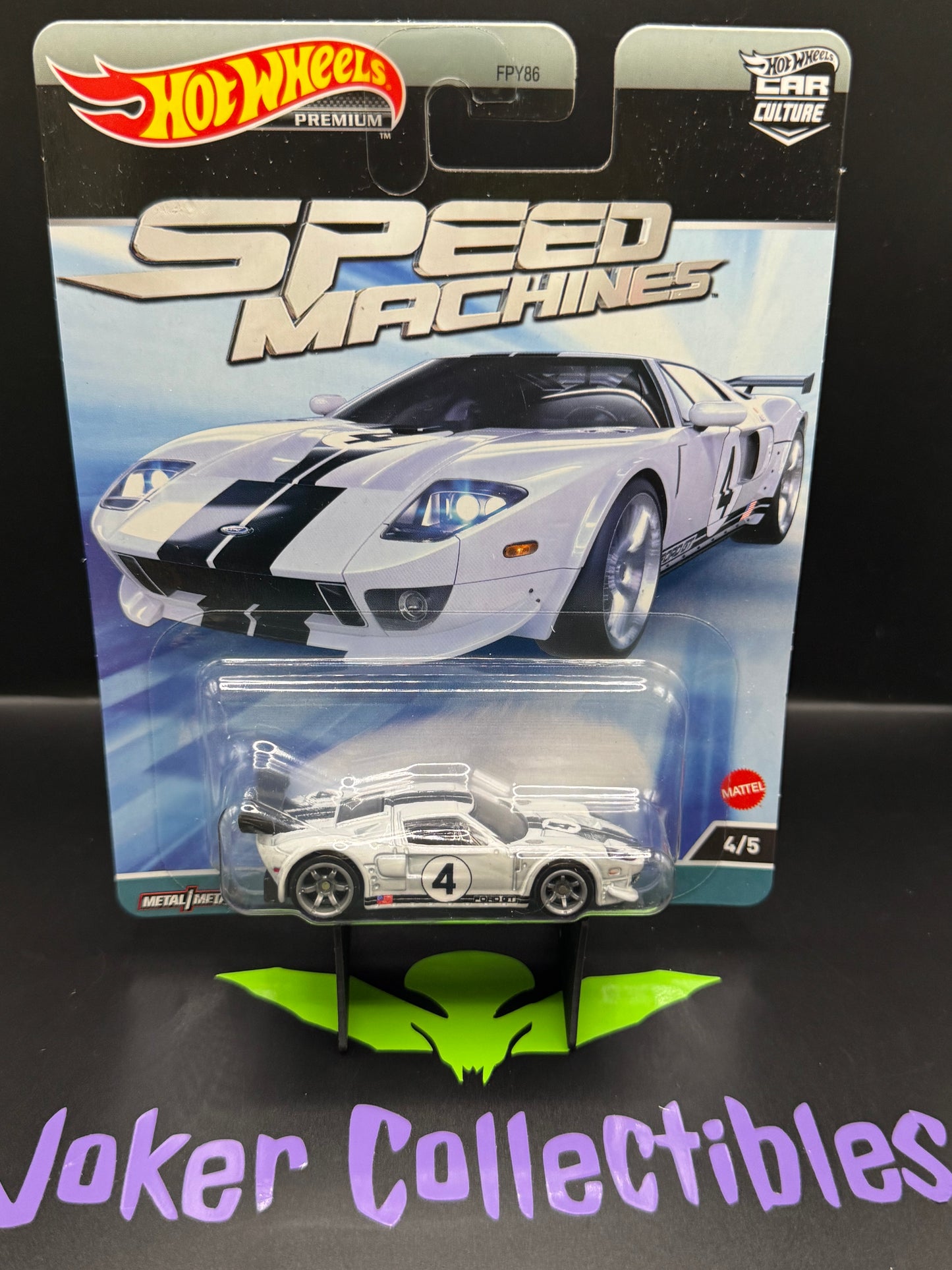 Hot Wheels Premium Car Culture Speed Machines Ford GT # 4/5